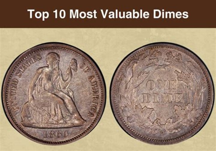 What dimes with no mint marks are worth money?