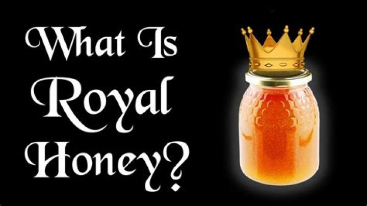 What do royal honey do?