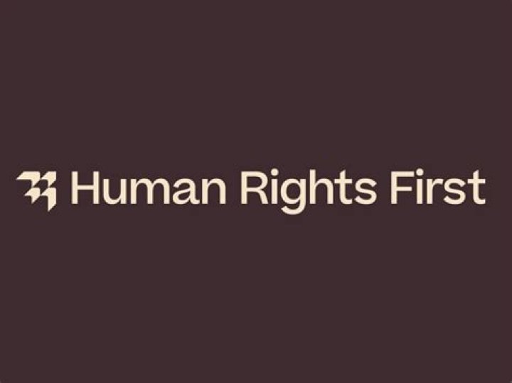 What does Human Rights First do?