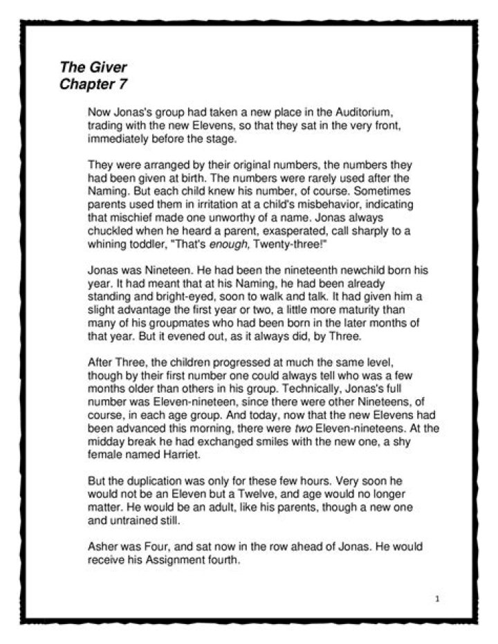 What happened to the bicycle in The Giver Chapter 23?