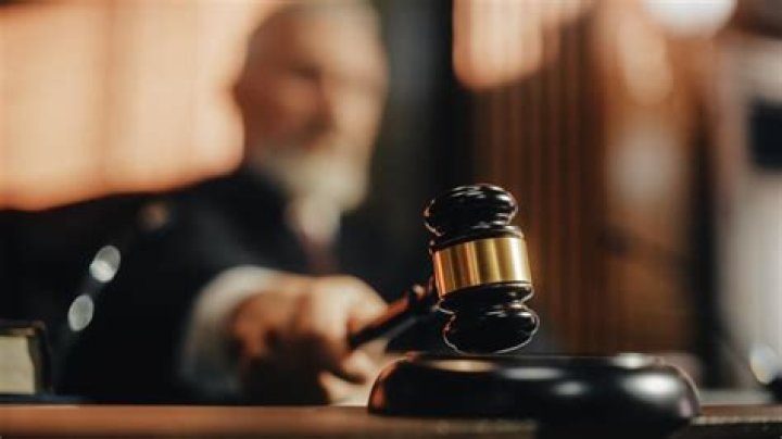 What happens at a court hearing?