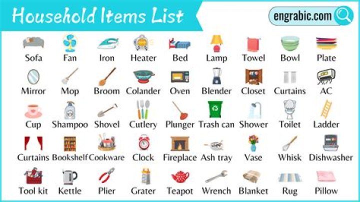 What household items can I use to clean my deck?