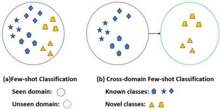 What is few-shot classification?