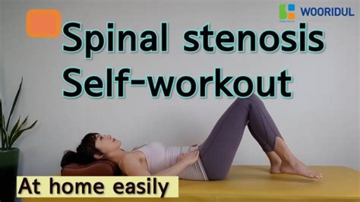 What is the best exercise for spinal stenosis?