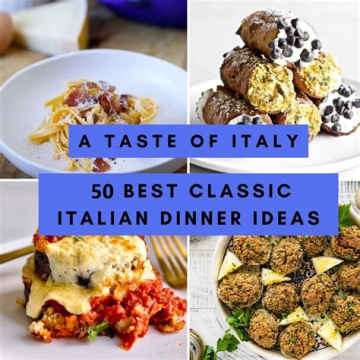 What is the best Italian dish ever?