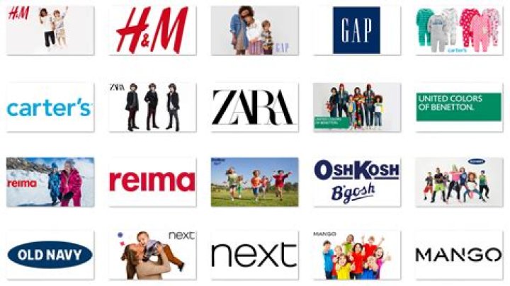 What is the most popular clothing brand for girls?