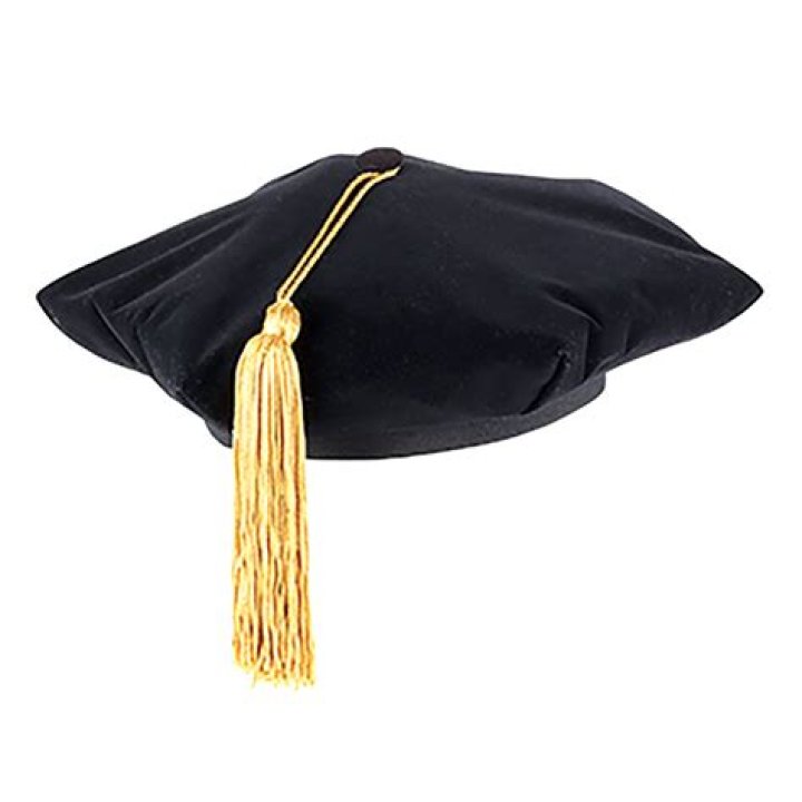 What is the PhD hat called?