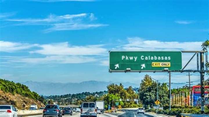 What is the richest part of Calabasas?