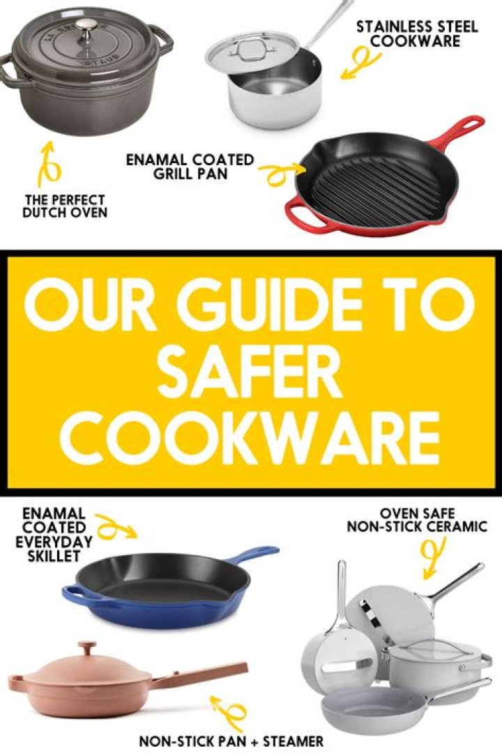 What is the safest cooking pan material?