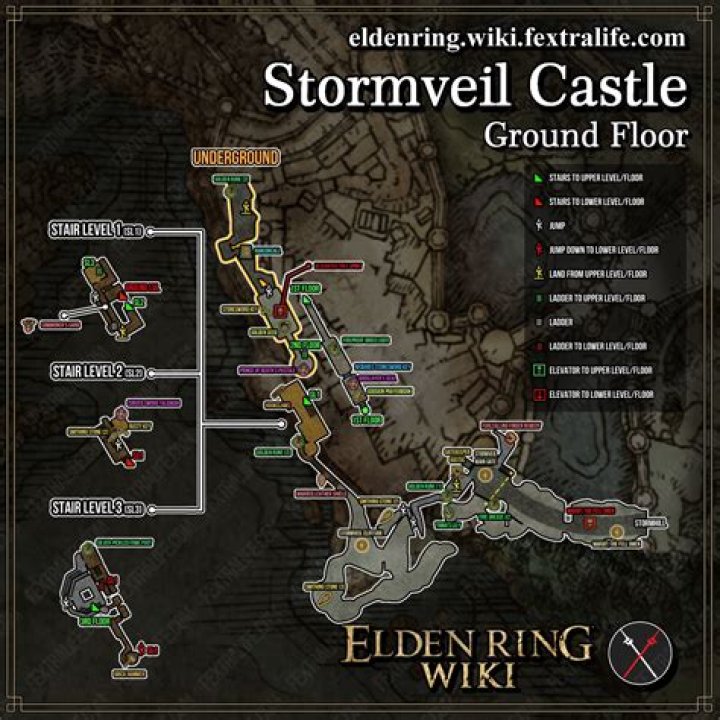 What level should I do Stormveil castle?