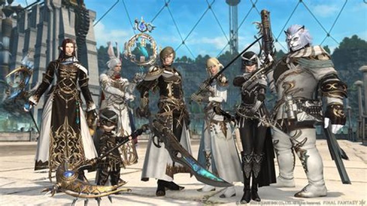 What race is Gaius Ffxiv?