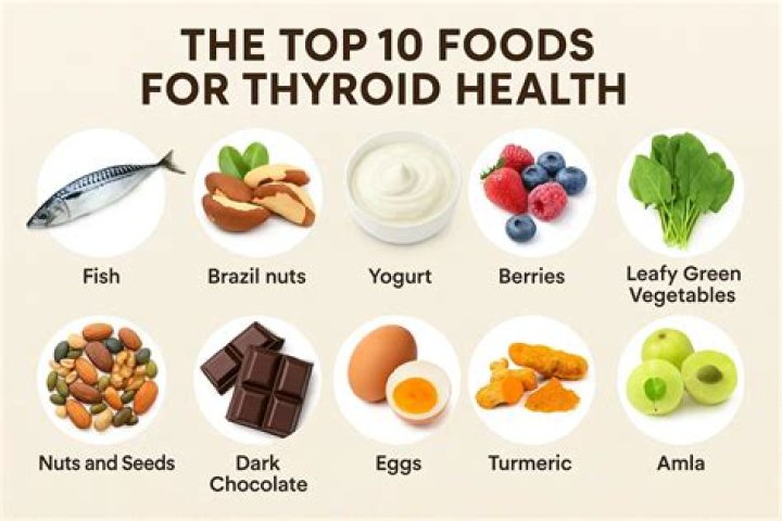 What snacks are good for thyroid?