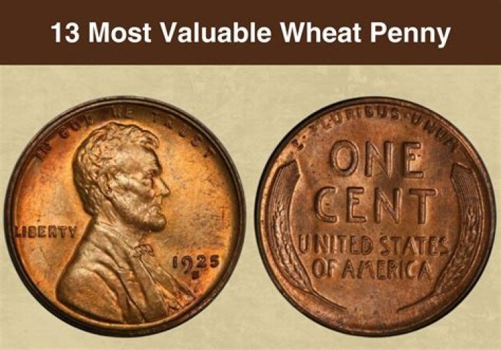 What wheat penny is worth a lot of money?
