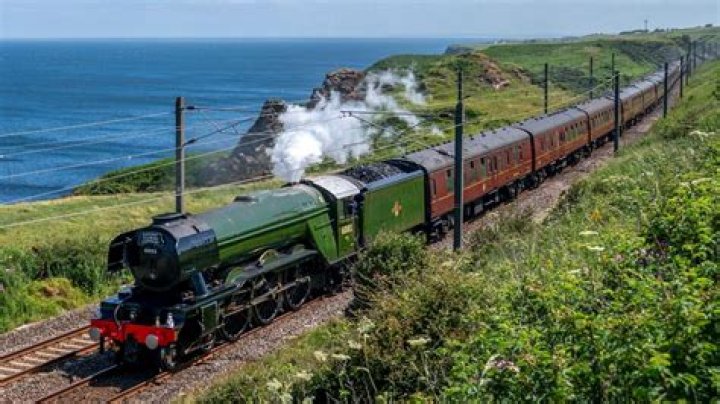 Where is the Flying Scotsman now?