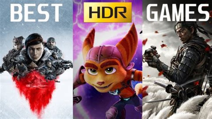 Which HDR is best for gaming?