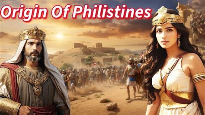 Who are the modern-day Philistines?