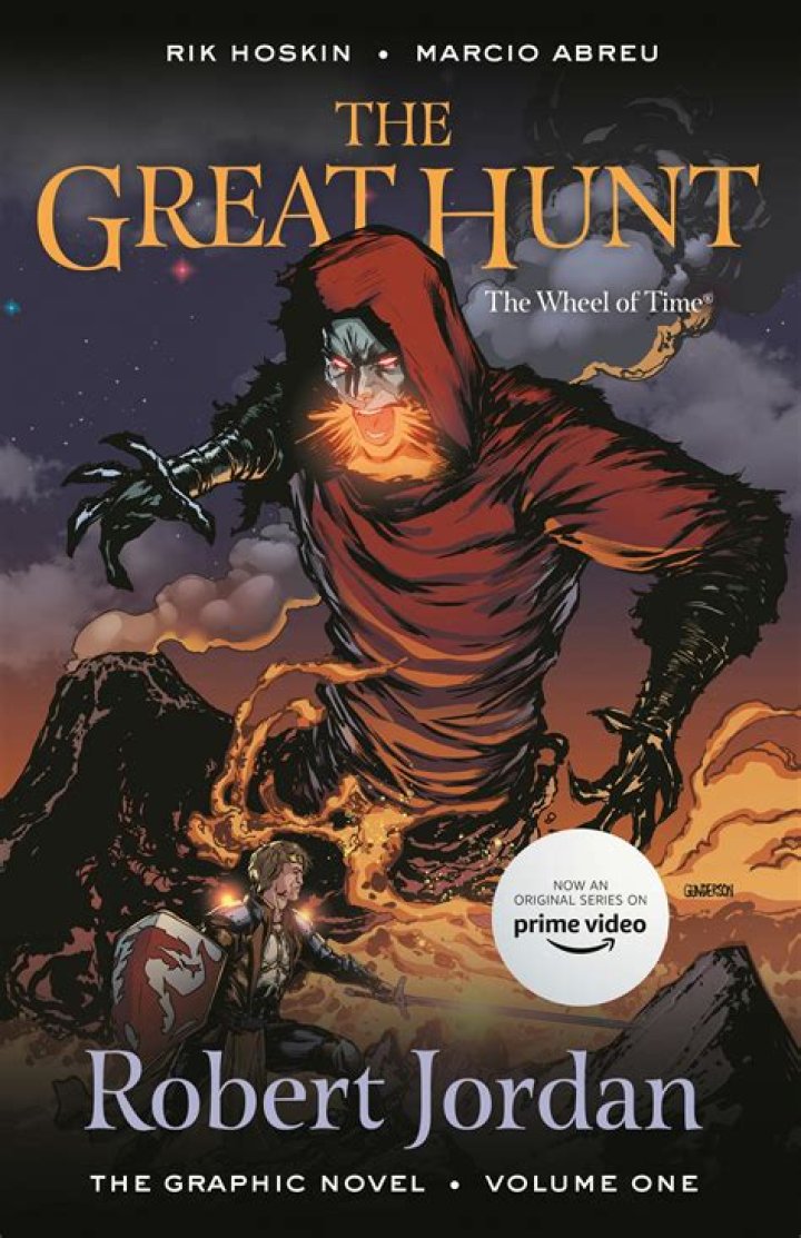Who blew the horn in the great hunt?