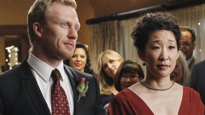 Who does Cristina Yang marry?