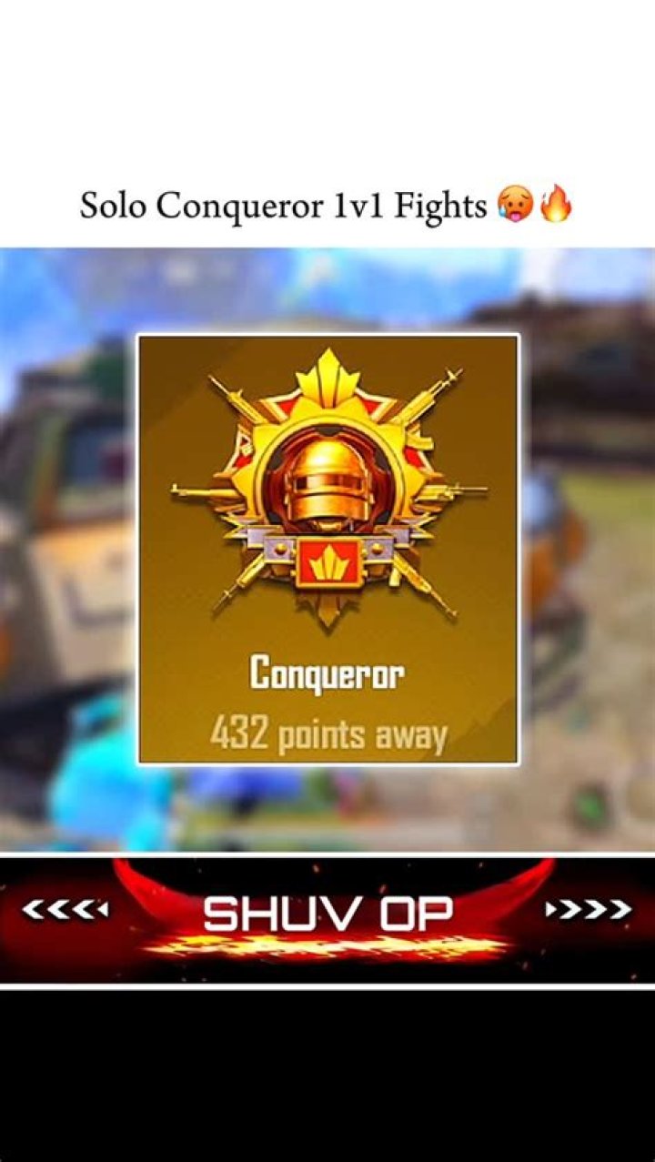 Who is Mr conqueror?