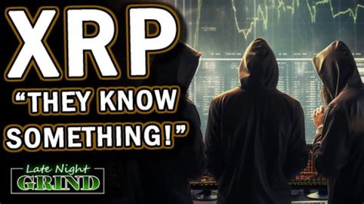 Who is selling XRP?