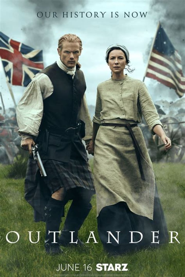 Who is the other time-traveler in Outlander?