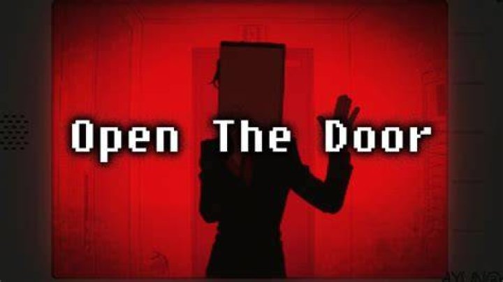 Why does he pee with the door open?