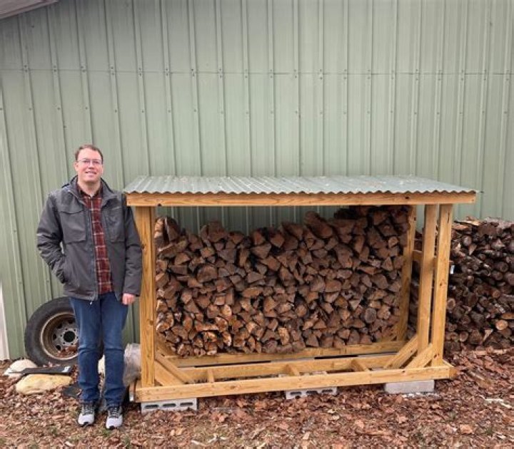 Will firewood dry in a shed?