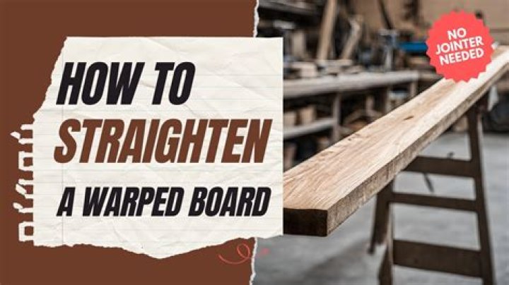 Will Hardie board warp?