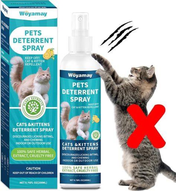 Will lemon juice keep cats away?
